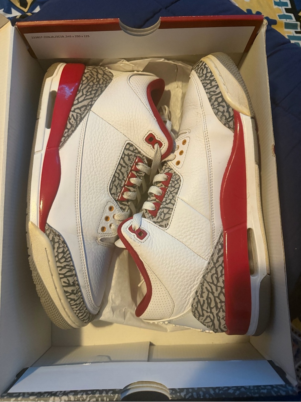 Jordan 3 cardinal